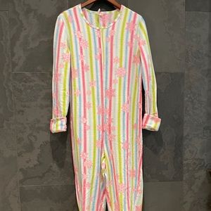 Snowflake/Christmas/Winter/Holiday onesie pajamas
